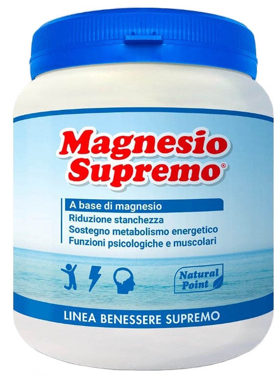 MAGNESIO SUPREMO 300 G - fitfarma.it