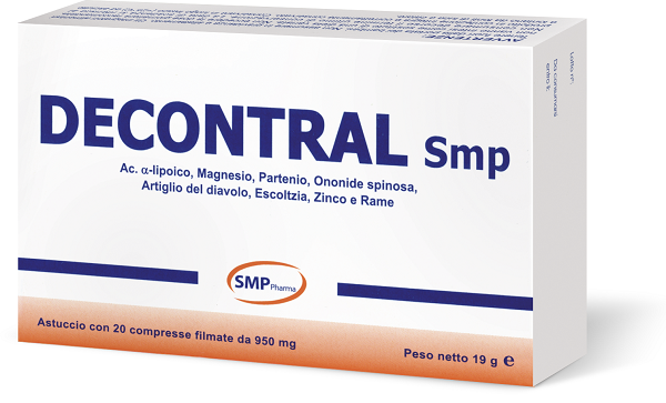 DECONTRAL 20 COMPRESSE - fitfarma.it