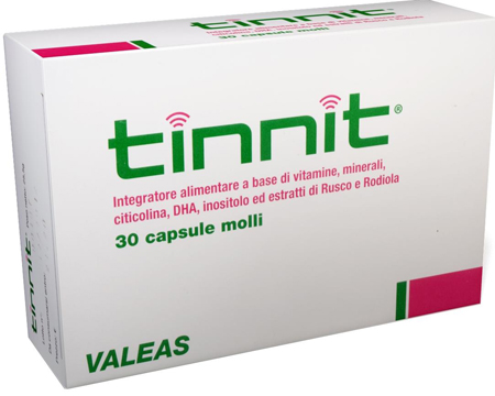 TINNIT 30 CAPSULE - fitfarma.it