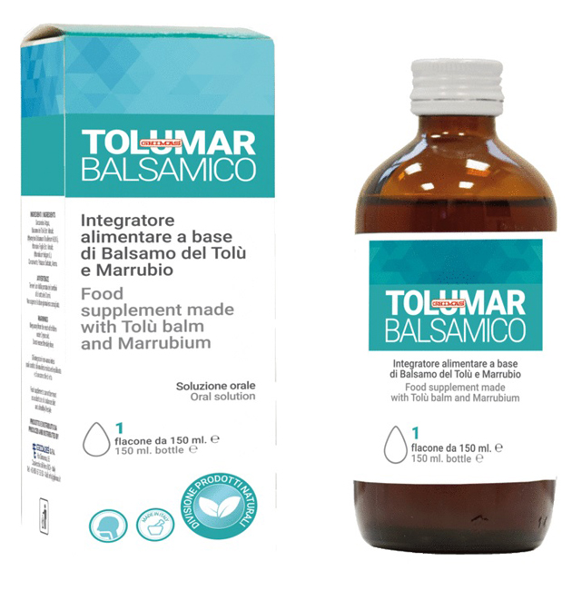 TOLUMAR SOLUZIONE ORALE 150 ML - fitfarma.it