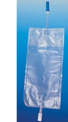 SACCA PER URINA DA GAMBA IN PVC CON TUBO DI SCARICO LUNGHEZZA 35CM PER COLLEGAMENTO AL POLPACCIO CAPACITA' 750ML COMPLETO DI VALVOLA ANTIREFLUSSO CONFEZIONE DA 30 PEZZI - fitfarma.it