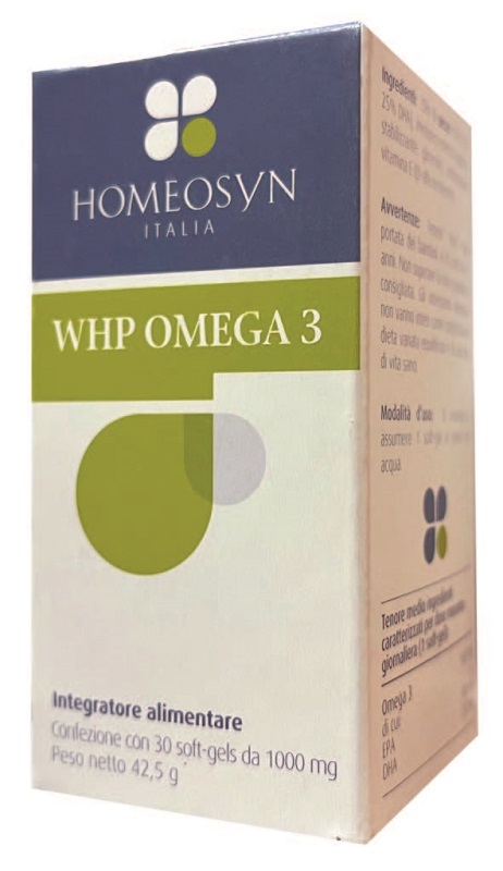 WHP OMEGA 3 30 SOFTGELS - fitfarma.it