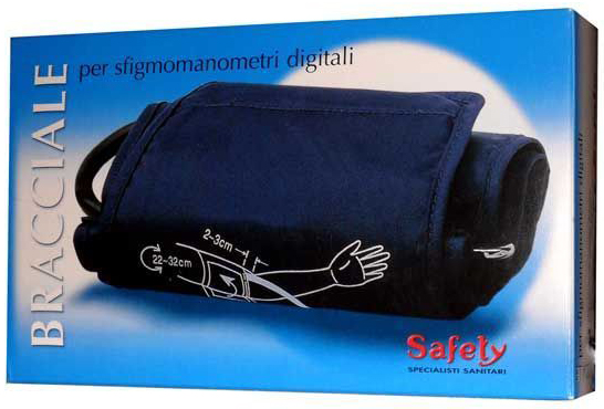BRACCIALE RICAMBIO PRONTEX ADULTO SFIGMOMANOMETRO DIGITALE - fitfarma.it