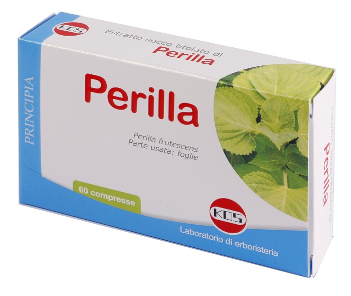 PERILLA ESTRATTO SECCO 60 COMPRESSE - fitfarma.it