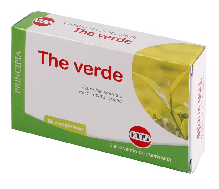 THE VERDE ESTRATTO SECCO 60 COMPRESSE - fitfarma.it