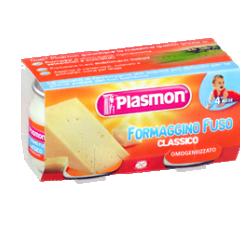 PLASMON OMOGENEIZZATO FORMAGGINO 80 G X 2 PEZZI - fitfarma.it