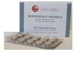 BUPLEURUM ANGELICA 60 COMPRESSE BLISTER - fitfarma.it