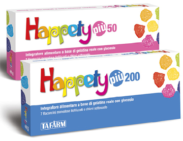 HAPPETY PIU 50 7 FLACONCINI 50 MG - fitfarma.it