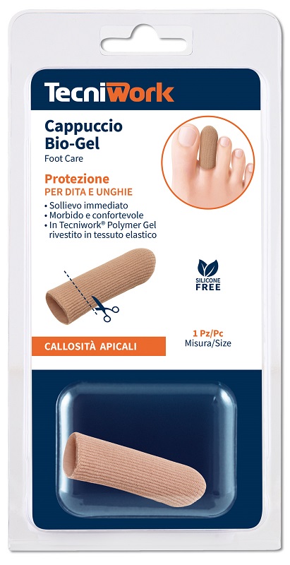BIOGEL CAPPUCCIO M BLIST 1PZ - fitfarma.it