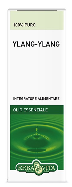 YLANG YLANG OLIO ESSENZIALE 10 ML - fitfarma.it