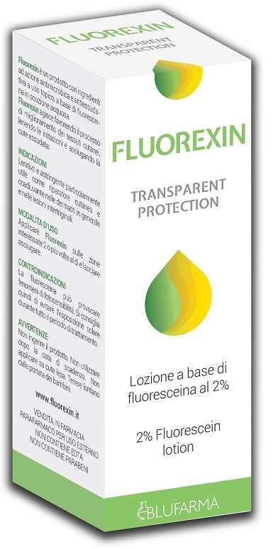 FLUOREXIN TRANSPARENT PROTECTION LOZIONE ANTIBATTERICA 50 ML - fitfarma.it