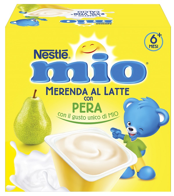 NESTLE' MIO MERENDA PERA 4 X 100 G - fitfarma.it