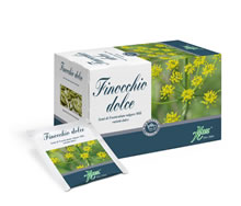 FINOCCHIO DOLCE TISANA 20 FILTRI - fitfarma.it