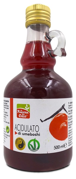 ACIDULATO DI UMEBOSHI 250 ML - fitfarma.it