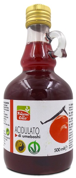 ACIDULATO DI UMEBOSHI 500 ML - fitfarma.it