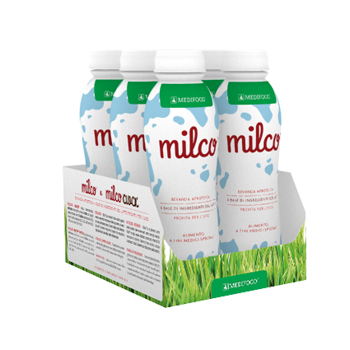 MILCO BEVANDA APROTEICA 6 BOTTIGLIE 200 ML - fitfarma.it