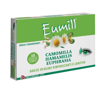 EUMILL GOCCE OCULARI 10 FLACONCINI MONODOSE 0,5 ML - fitfarma.it