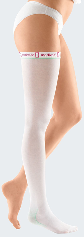 CALZA ANTITROMBO THROMBEXIN H914 18 MMHG ALLA CAVIGLIA CALZA COSCIA AUTOREGGENTE MISURA LARGE 1 PAIO - fitfarma.it