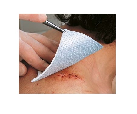 MEDICAZIONE METTALLINE GARZA IN TNT ALLUMINIZZATO 10X12CM 10 PEZZI - fitfarma.it