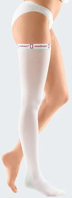 CALZA ANTITROMBO THROMBEXIN H913 18 MMHG ALLA CAVIGLIA GAMBALETTO MISURA LARGE 1 PAIO - fitfarma.it