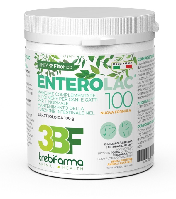ENTEROLAC POLVERE BARATTOLO 100 G - fitfarma.it
