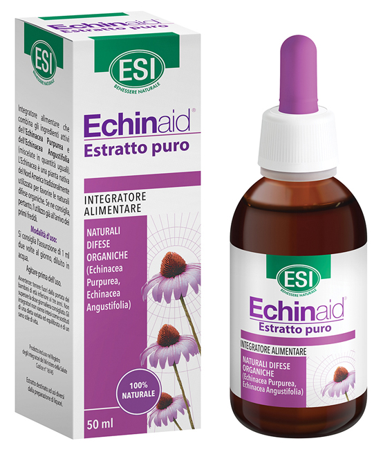 ESI ECHINAID ESTRATTO PURO 50 ML - fitfarma.it