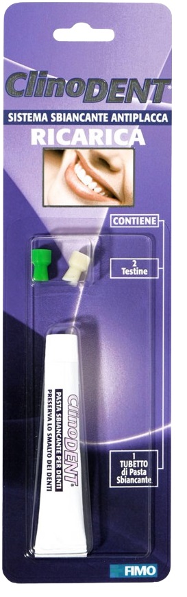 CLINODENT SISTEMA SBIANCANTE PROFESSIONALE RICARICA - fitfarma.it