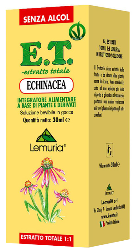 ECHINACEA ESTRATTO TITOLATO GOCCE 30 ML - fitfarma.it