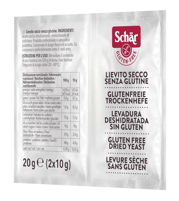 SCHAR LIEVITO SECCO 2 BUSTINE DA 10 G - fitfarma.it
