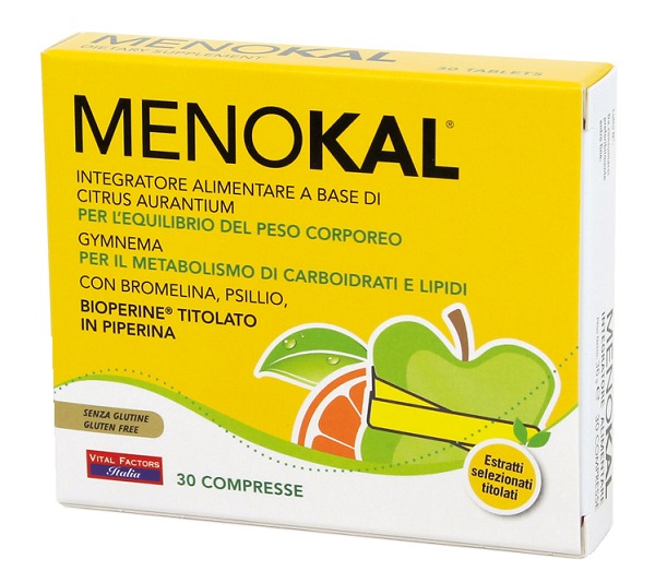 MENOKAL 30 COMPRESSE - fitfarma.it