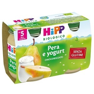 HIPP BIO HIPP BIO OMOGENEIZZATO PERA YOGURT 2X125 G - fitfarma.it