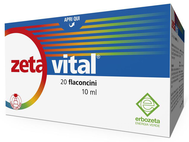 ZETA VITAL 20 FLACONCINI 10 ML - fitfarma.it