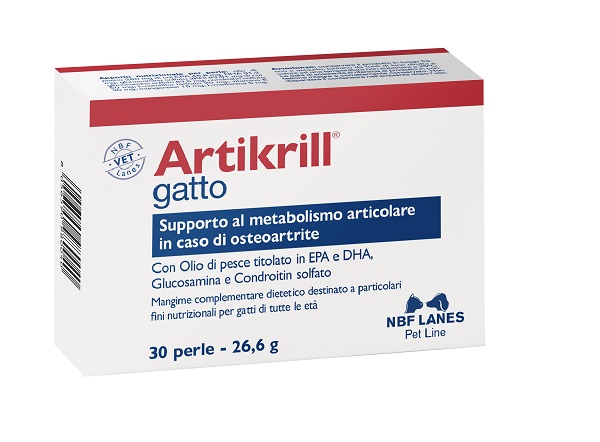 ARTIKRILL GATTO BLISTER 30 PERLE - fitfarma.it