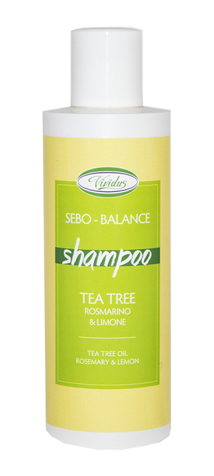 TEA TREE SHAMPOO SEBOREGOLATORE 200 ML - fitfarma.it