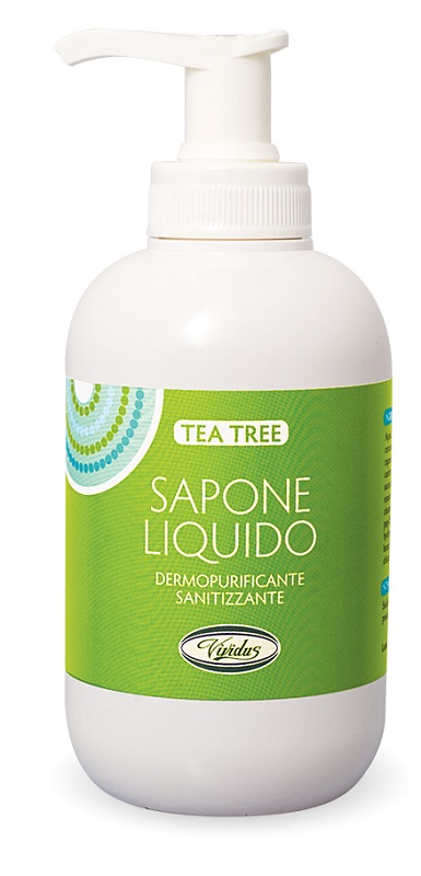 TEA TREE SAPONE LIQUIDO 250 ML - fitfarma.it