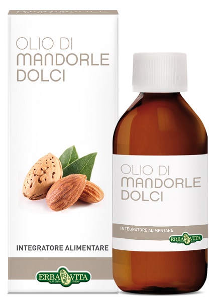 OLIO MANDORLE DOLCI 100 ML - fitfarma.it