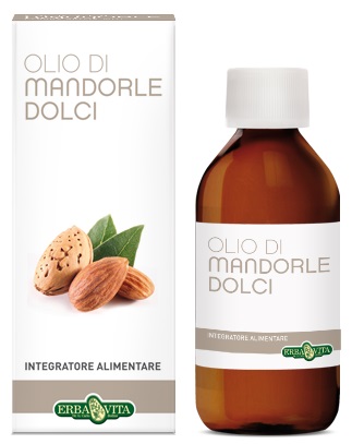 OLIO MANDORLE DOLCI 200 ML - fitfarma.it