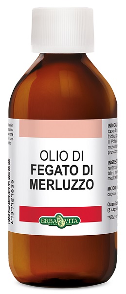 OLIO FEGATO MERLUZZO 100 ML - fitfarma.it