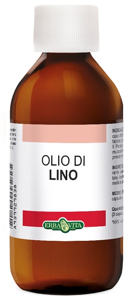 OLIO LINO 100 ML - fitfarma.it
