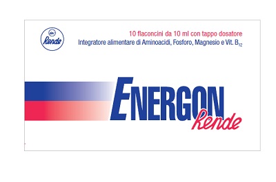 ENERGON RENDE 10 FLACONCINI DA 10 ML L'UNO CON TAPPO DOSATORE - fitfarma.it