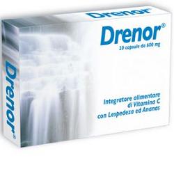 DRENOR 20 CAPSULE - fitfarma.it