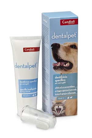 DENTALPET DENTIFRICIO 50 ML - fitfarma.it