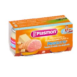 PLASMON OMOGENEIZZATO FORMAGGIO/PROSCIUTTO 80 G X 2 PEZZI - fitfarma.it