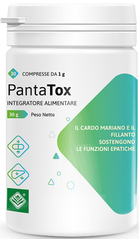 PANTATOX 30 COMPRESSE - fitfarma.it