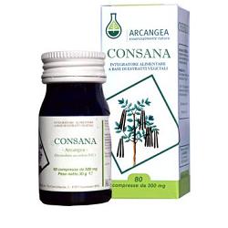 CONSANA 80 COMPRESSE - fitfarma.it