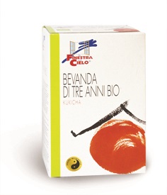 TE' KUKICHA BEVANDA DI TRE ANNI BIO 100 G - fitfarma.it