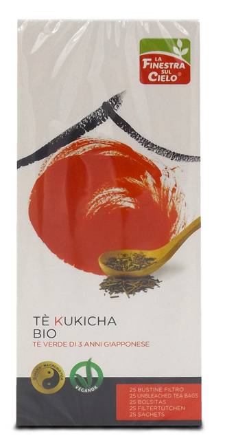 TE' KUKICHA BEVANDA DI TRE ANNI BIO 25 FILTRI - fitfarma.it