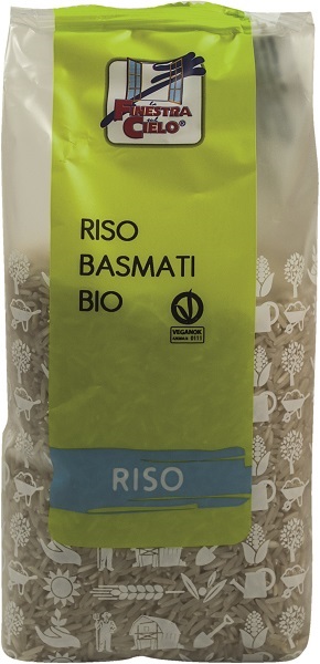 RISO BASMATI BIANCO BIO 500 G - fitfarma.it