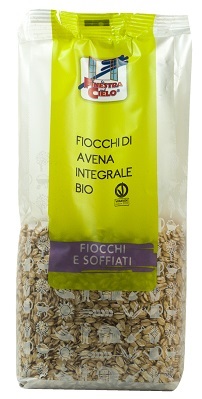 FIOCCHI DI AVENA INTEGRALE BIO 500 G - fitfarma.it