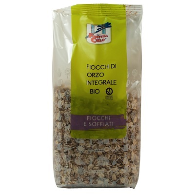 FIOCCHI DI ORZO INTEGRALE BIO 500 G - fitfarma.it